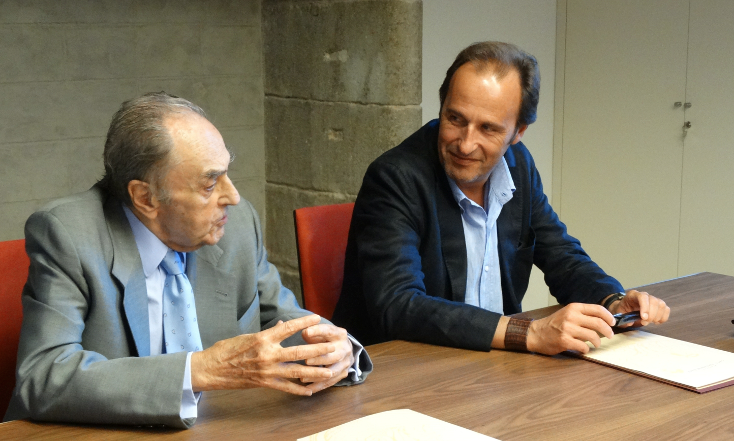 La Universitat de Girona i la Fundació Dalí signen un conveni de col·laboració