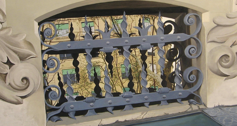 Pol Borràs a la Galeria Iturria