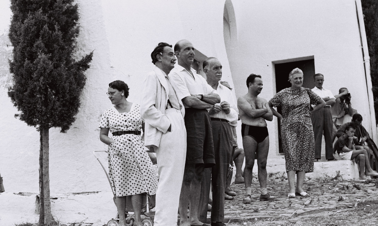 El Teatre-Museu Dalí, autoretrat de l\'artista