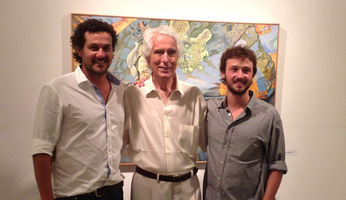 Inauguració de l\'exposició d\'Antoni Pitxot a la Galeria Iturria