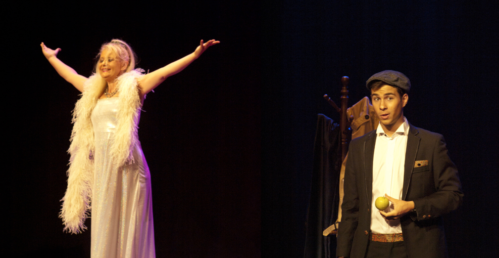 Gala internacional de màgia organitzada per Xevi