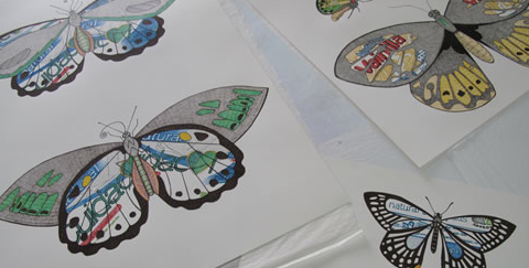 Diana Larrea, artista en residència a Addaya Centre d\'Art Contemporani