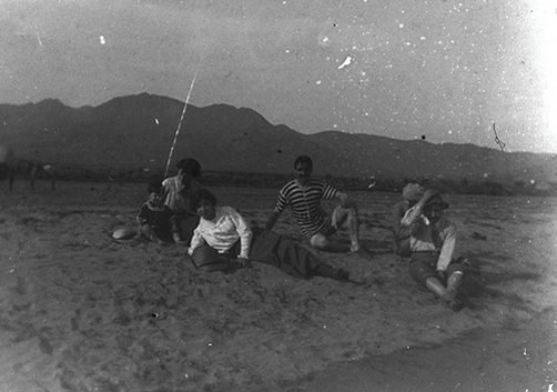 Una fotografia en tres dimensions del 1910, document del mes de l’AMR