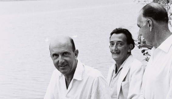 Salvador Dalí, artista mineral