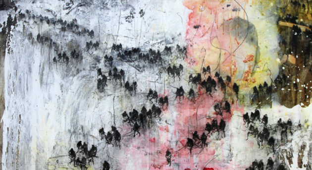 Gustavo Díaz Sosa a l\'Espai d\'Art 32