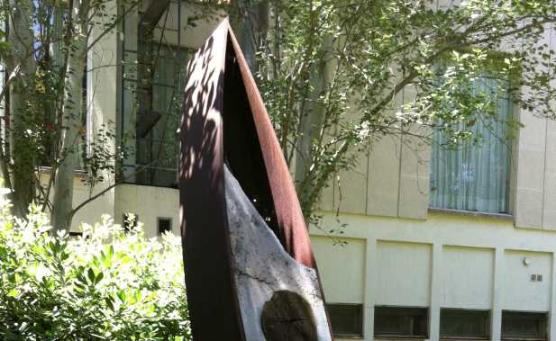 Carbó Berthold i Enric Pladevall a la Galeria Marges-U