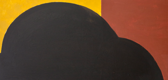 Pintura de Dominica Sánchez a Artur Ramon Art