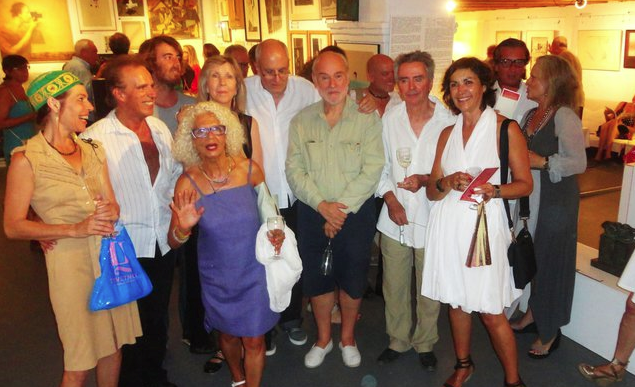 Artistes sitgetans a Record’Art Cadaqués