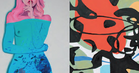 La Galeria Espiral a la Fira DonostiArtean 2015