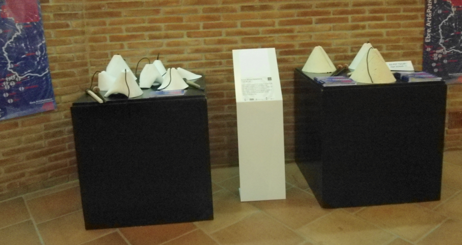 La terrissa de la Galera al Museu Terracota