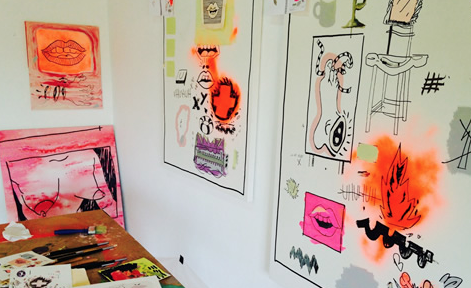 Exposició de Maíllo a Addaya Centre d\'Art Contemporani