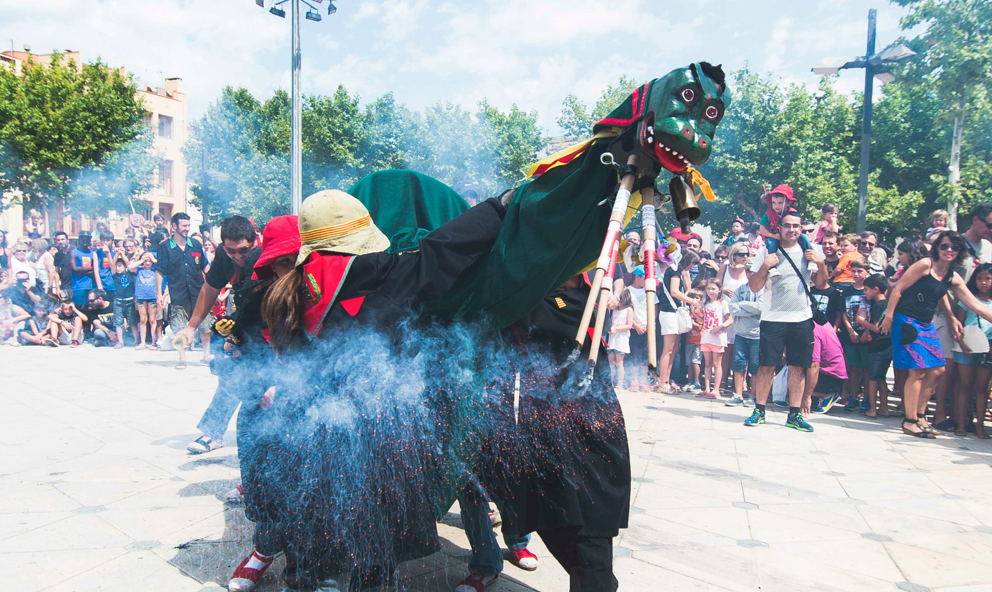 5.500 persones a la IV Fira del Món del Foc