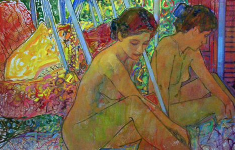 Joan Raset a la Galeria \'Agora 3