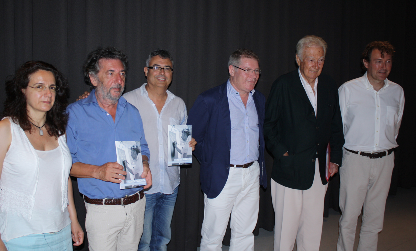 Tano Pisano, protagonista del nou llibre de la col·lecció Galeria de Personatges