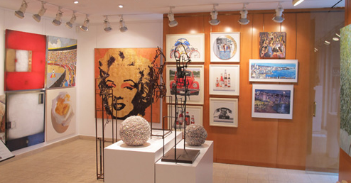 L\'Arcada presenta la col·lecció permanent