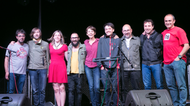 Premi Embarrat 2014 per a Mikel R. Nieto amb la peça sonora \