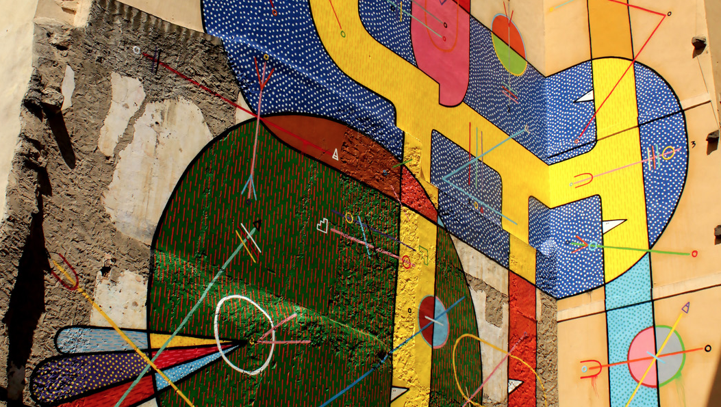 Murals contemporanis a Ciutat Vella