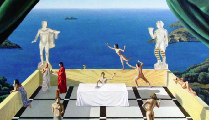 L\'uruguaià Joaquin Lalanne exposa a la Galeria Iturria