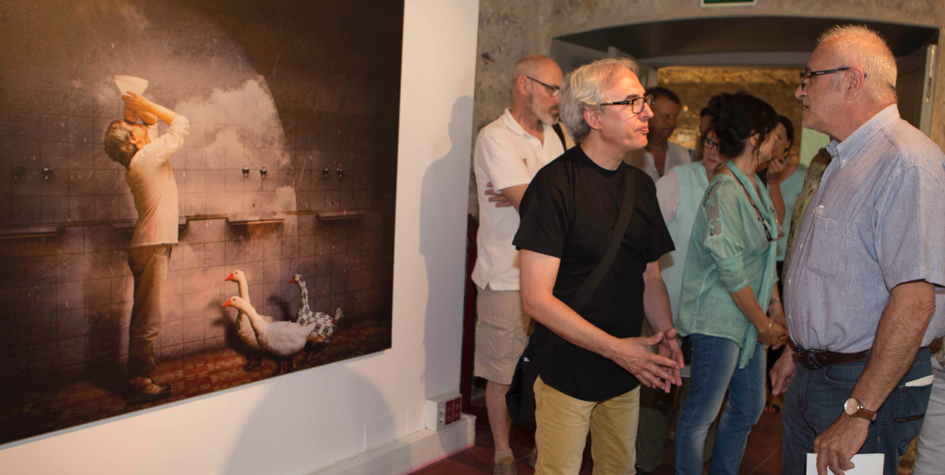 Inaugurada l’exposició “Nàufrags” de Jordi Urbón al Museu de la Mediterrània