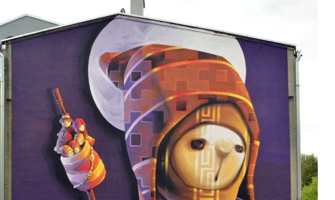 Art urbà a Montana Gallery