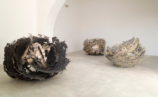 Yoon-Hee presenta la seva obra a la Galeria Horizon