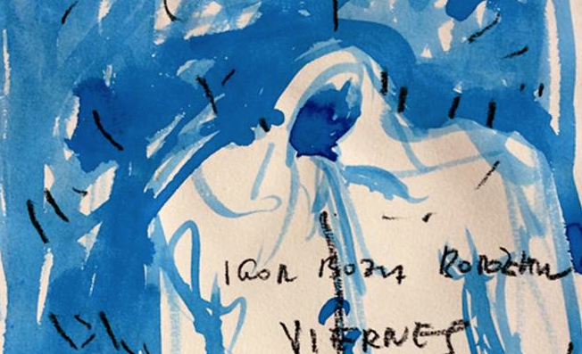 Igor Boza presenta un llibre d\'art a la Fundació Palma