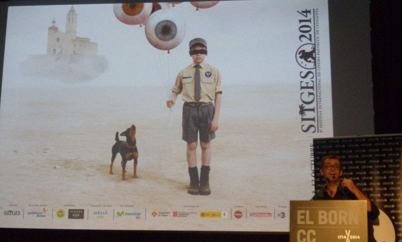 Avançament de la programació del Festival de Sitges 2014