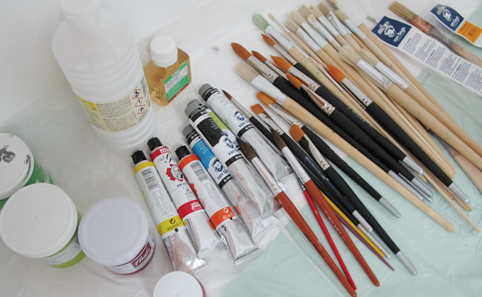 Maíllo, artista en residència a Addaya Centre d\'Art Contemporani