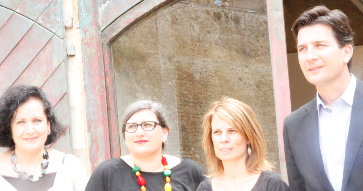 Presentats els nou responsables del Centre d’Art i Creació de Ses Voltes