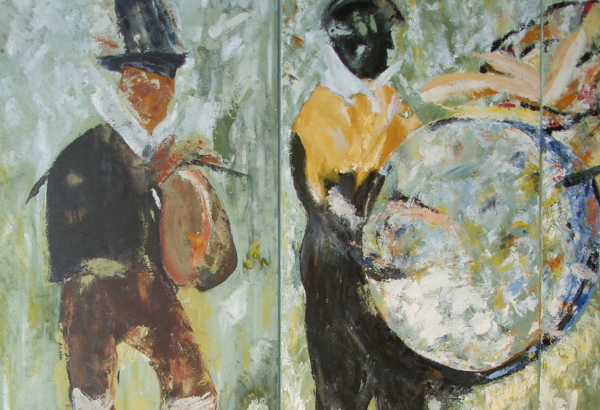 Sofia Dams a l\'Espai d\'art del Trull d\'en Francesc