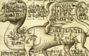 Cartografia del temps de Johannes Buno (1617-1697) a l’Espai 13