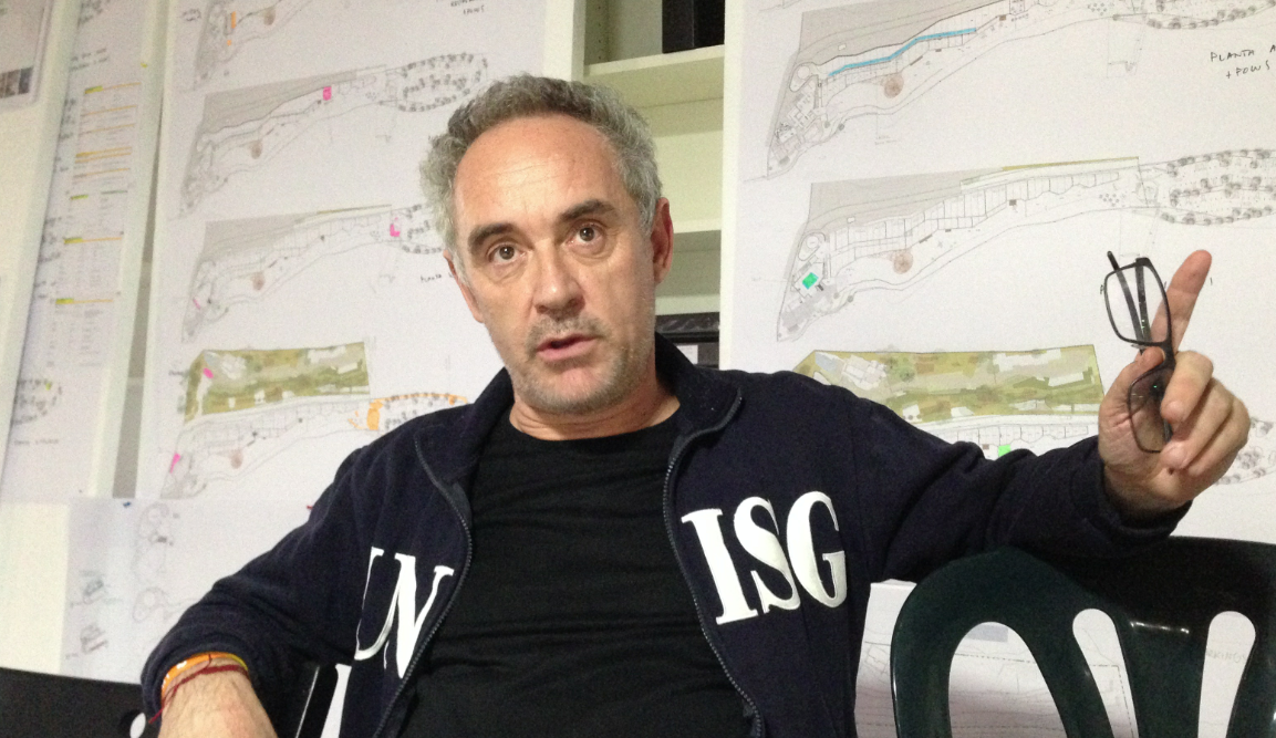 El procés creatiu de Ferran Adrià