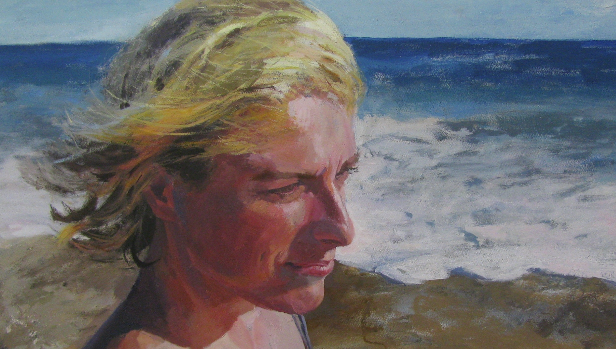 López-Alert exposa a la Sala dels Trinitaris