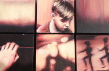 Anne Herzbluth exposa a la Galeria Contrast