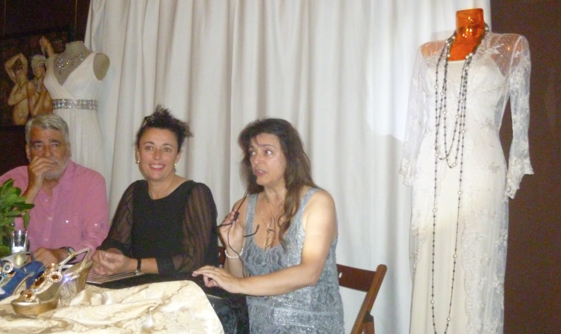 Vestits de pel·lícula a l’Atelier Blanca De Nicolas