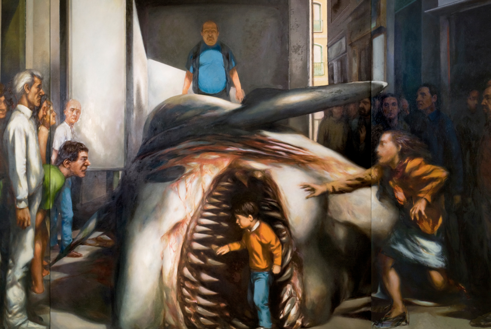 Juan Antonio Díaz a la Galeria Itxaso