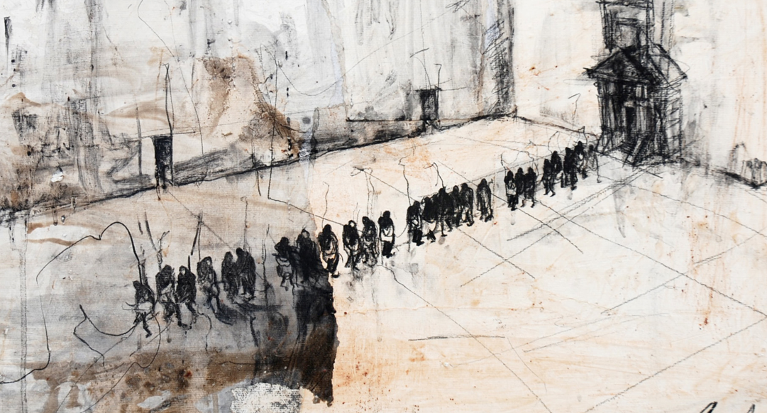 Gustavo Díaz Sosa prepara una exposició a l\'Espai d\'art 32