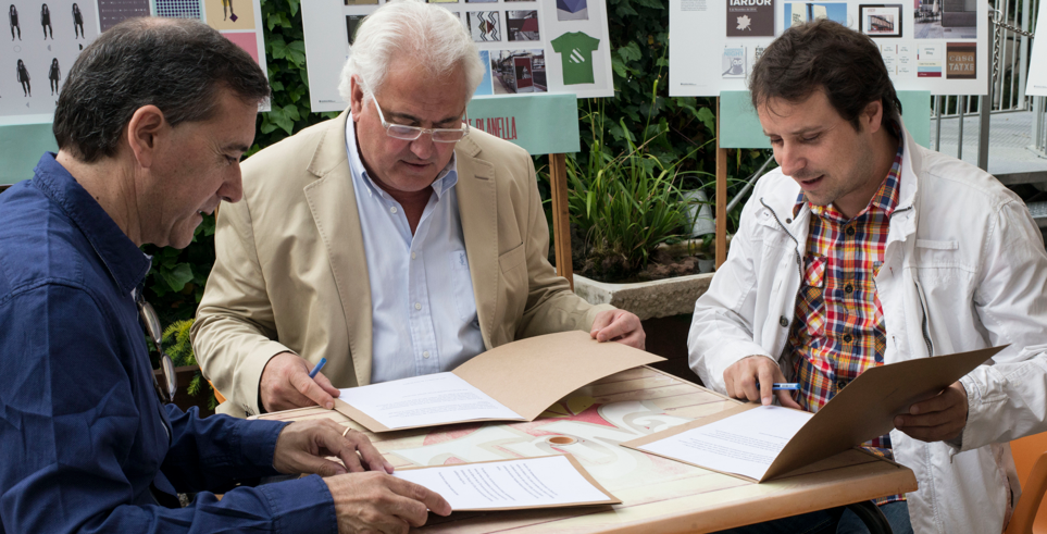 Donació de Bonart a l’Escola d’Art i Superior de Disseny d’Olot