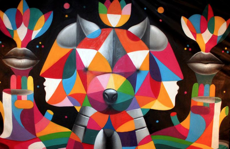 Remed i Okuda a Toronto amb el projecte \