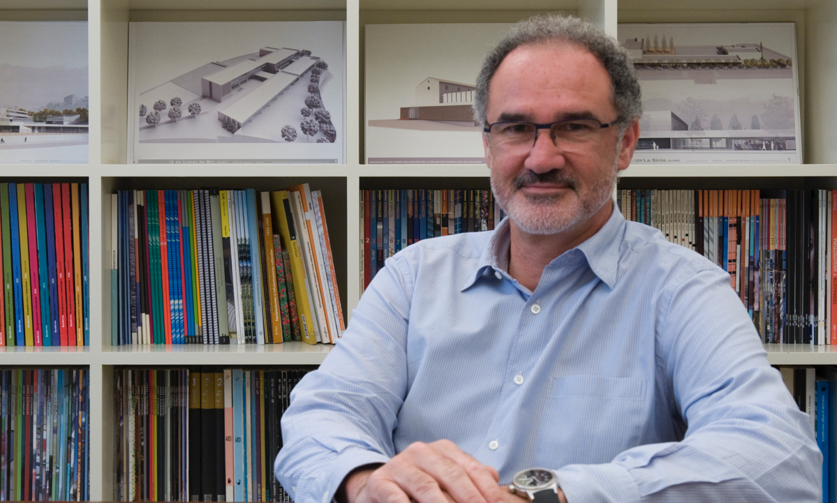 Narcís Reverendo, nou president del COAC Girona