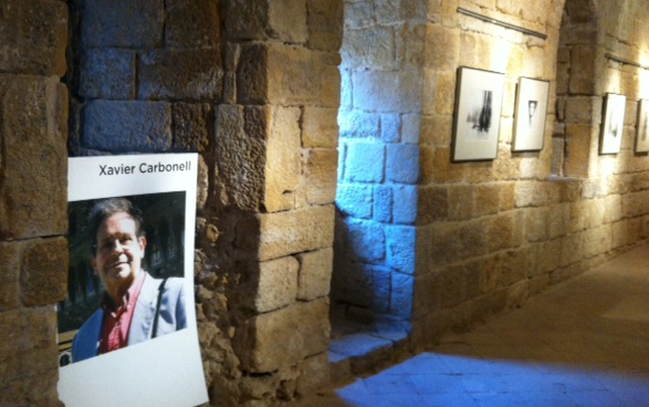 Antològica de Xavier Carbonell al Castell