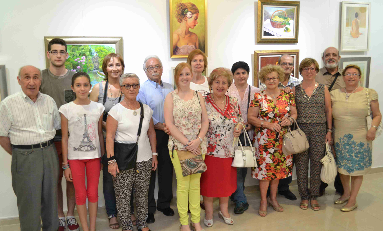 Benítez i Barbero rep al col·lectiu \