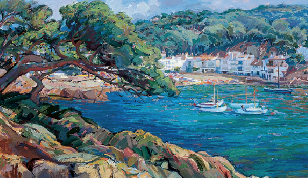 Manel Bosch exposa a la Torre de Guaita