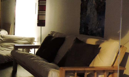 Exposició d\'Art Montcada coincidint amb l\'obertura de la botiga Futon Llit