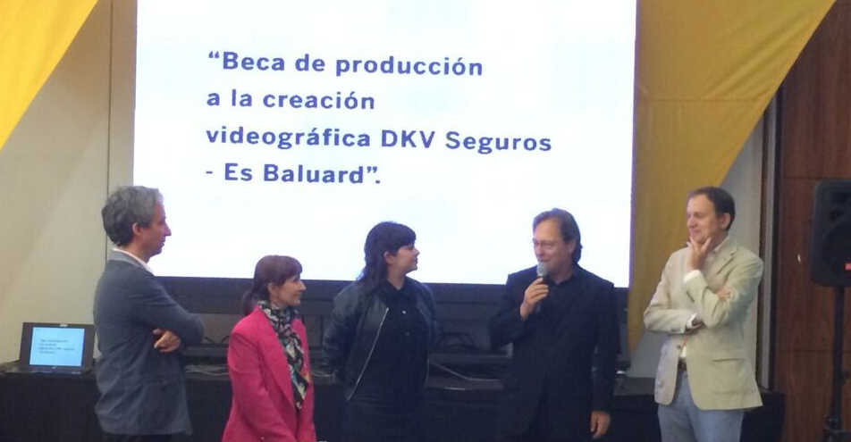 Elssie Ansareo i Alaitz Arenzana guanyen la beca DKV-Es Baluard