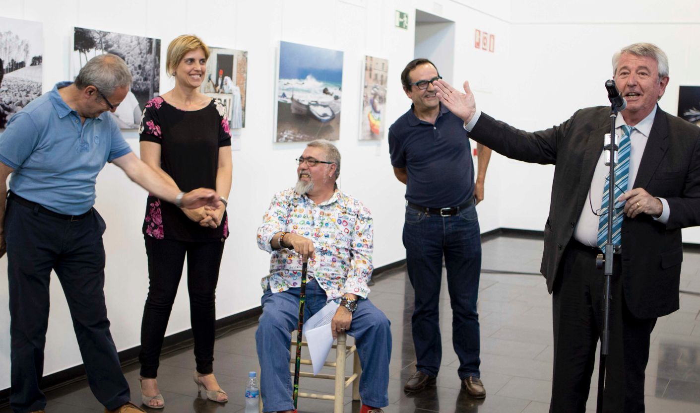 Inaugurada l’exposició de Miquel Ruiz a la Casa Empordà