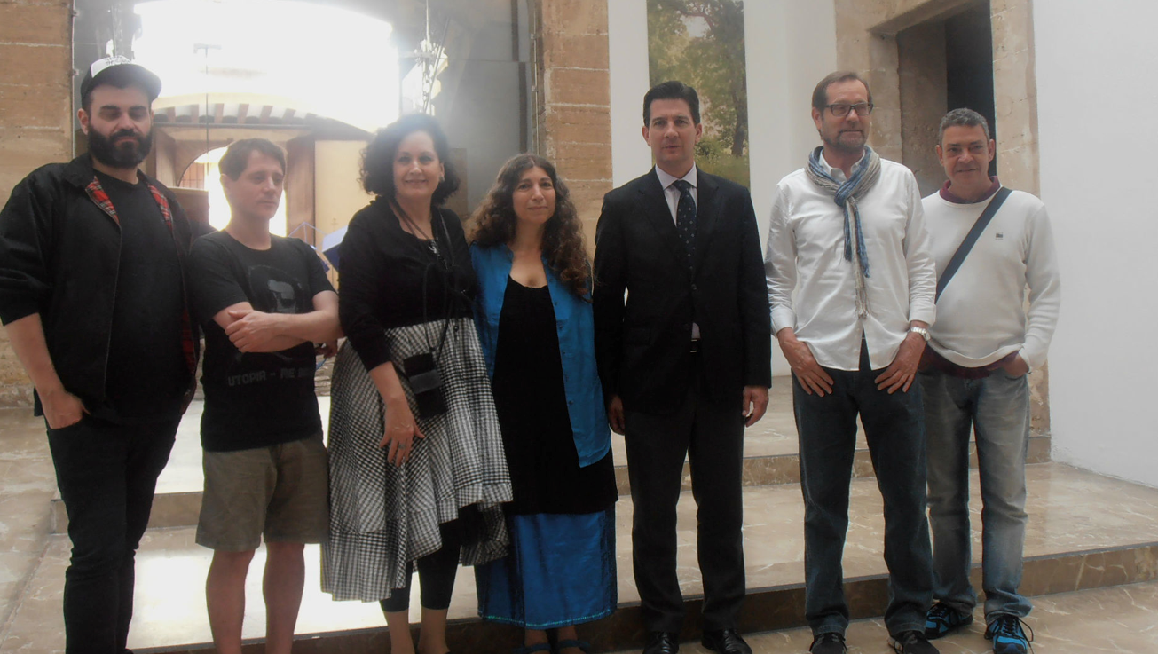 El Casal Solleric presenta obres de Batsry, Congost i Horbach