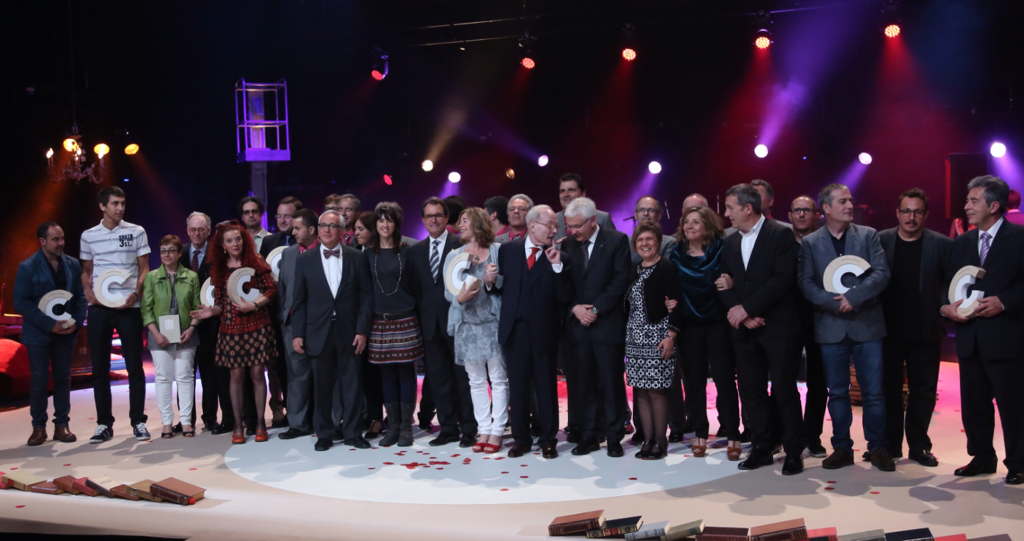 Entrega dels Premis Nacionals de Cultura 2014