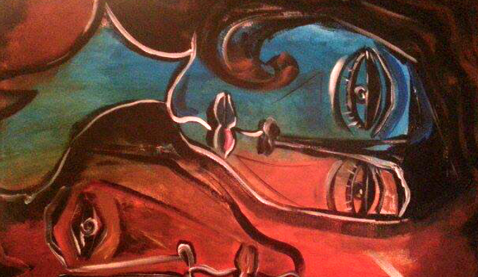 Agustina Ortega exposa al Castell de Peníscola