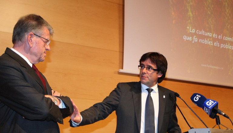 Desè aniversari de la Fundació Valvi